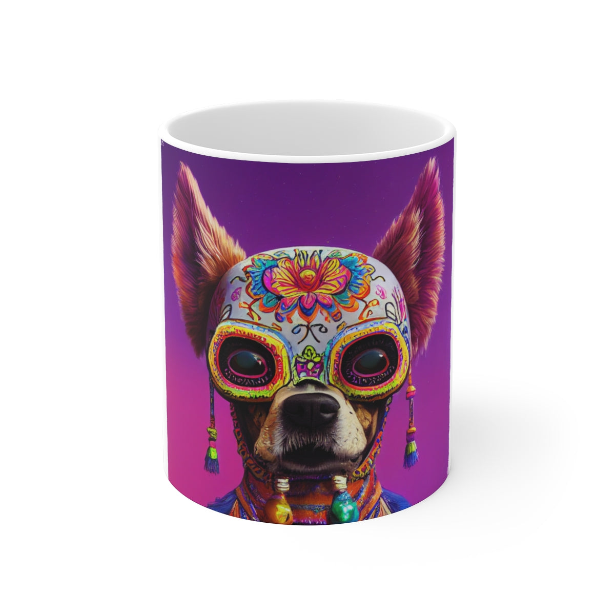 Sugar Skull Ceramic Mugs (11oz\15oz\20oz)