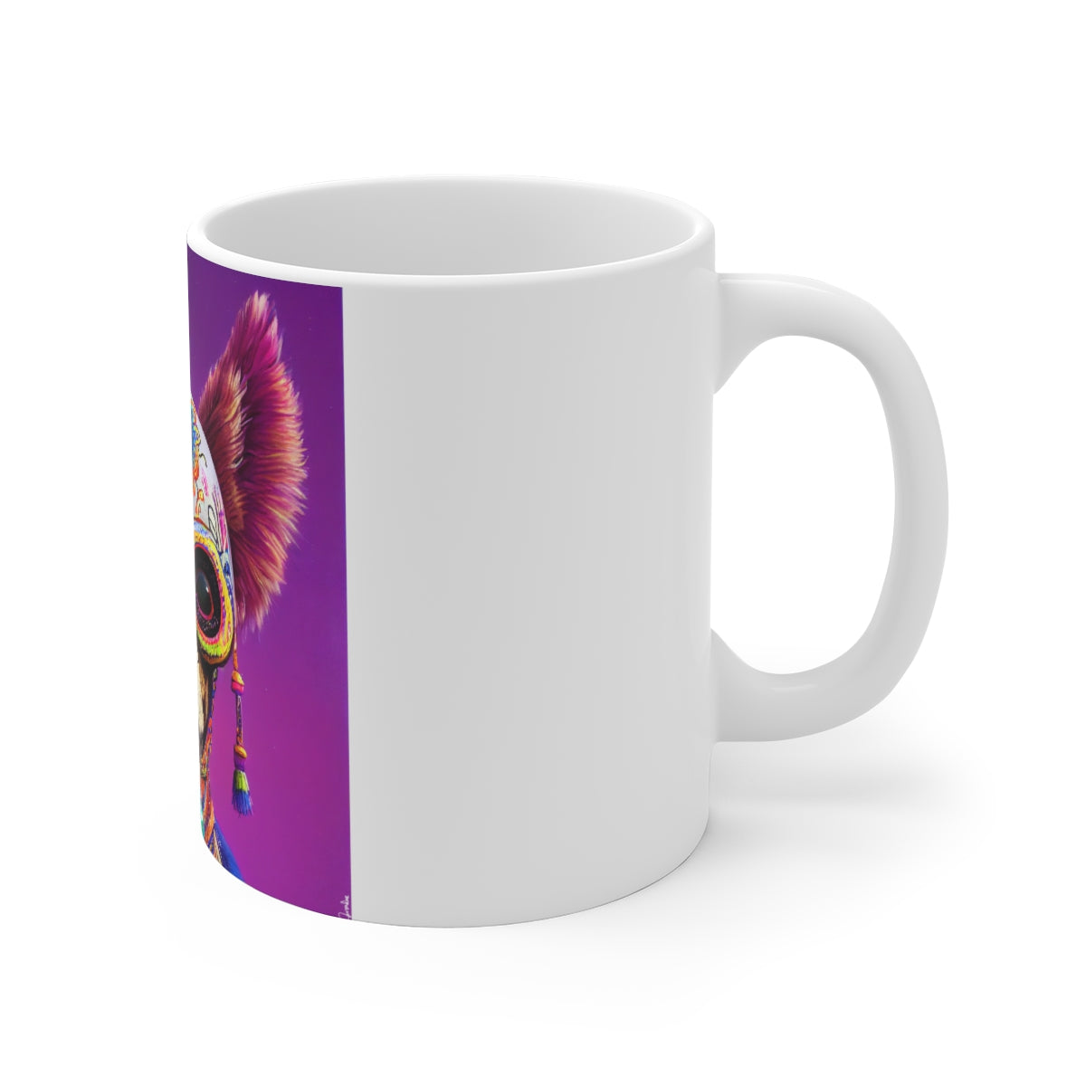 Sugar Skull Ceramic Mugs (11oz\15oz\20oz)